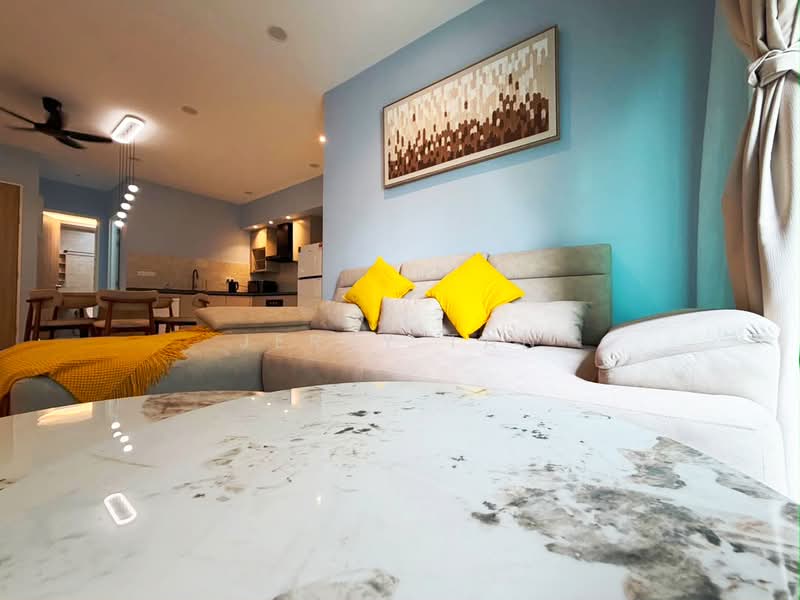 Kondominium untuk Disewa di QuayWest Residence - Jerry Tan - Living Room - PropertyGuru.com.my