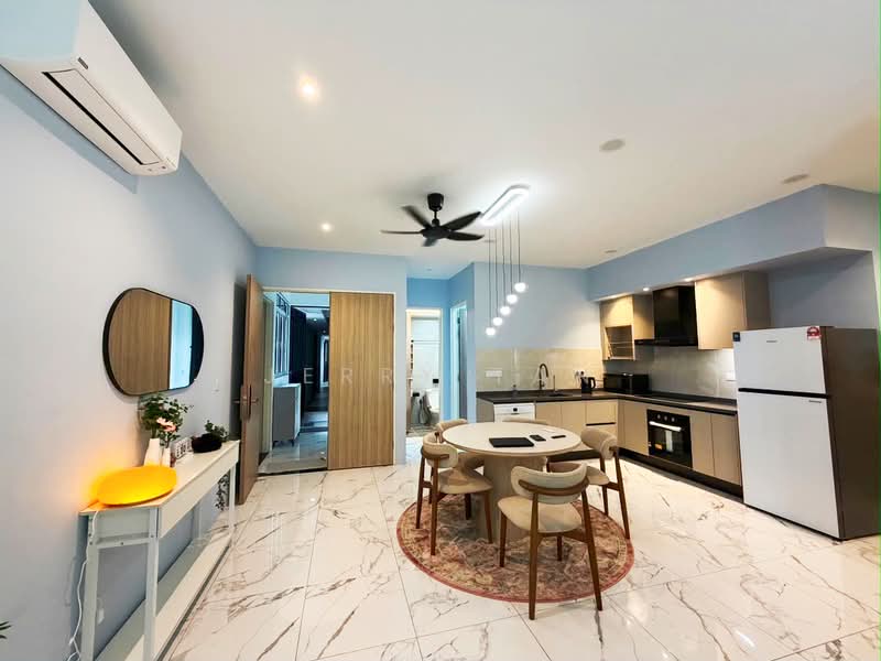 Kondominium untuk Disewa di QuayWest Residence - Jerry Tan - Kitchen - PropertyGuru.com.my