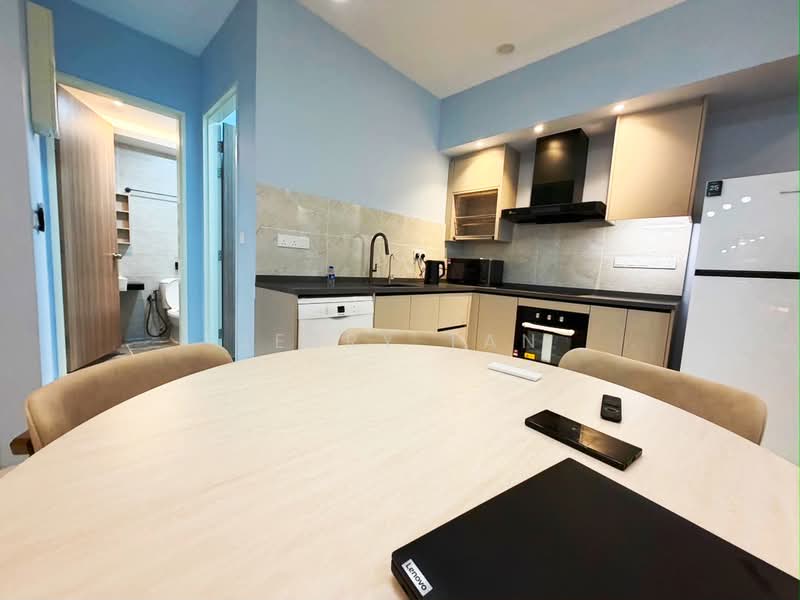 Kondominium untuk Disewa di QuayWest Residence - Jerry Tan - Kitchen - PropertyGuru.com.my