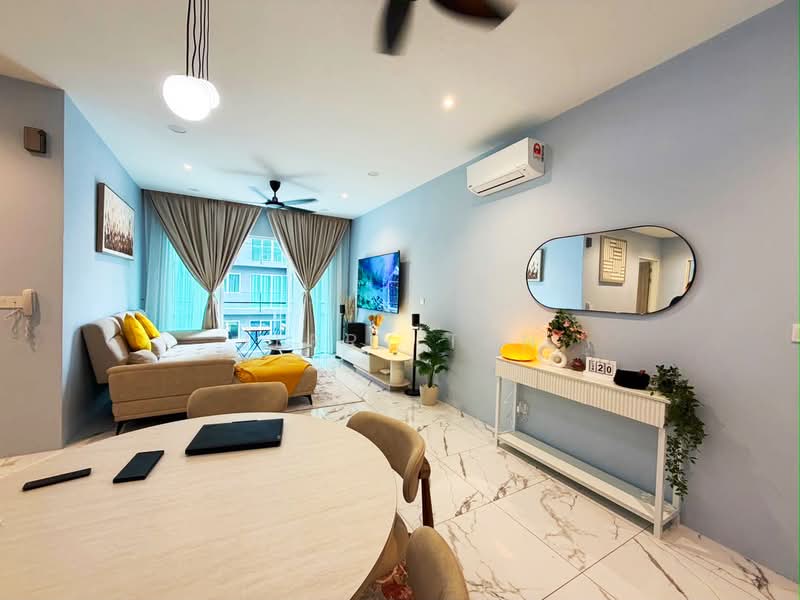 Kondominium untuk Disewa di QuayWest Residence - Jerry Tan - Living Room - PropertyGuru.com.my