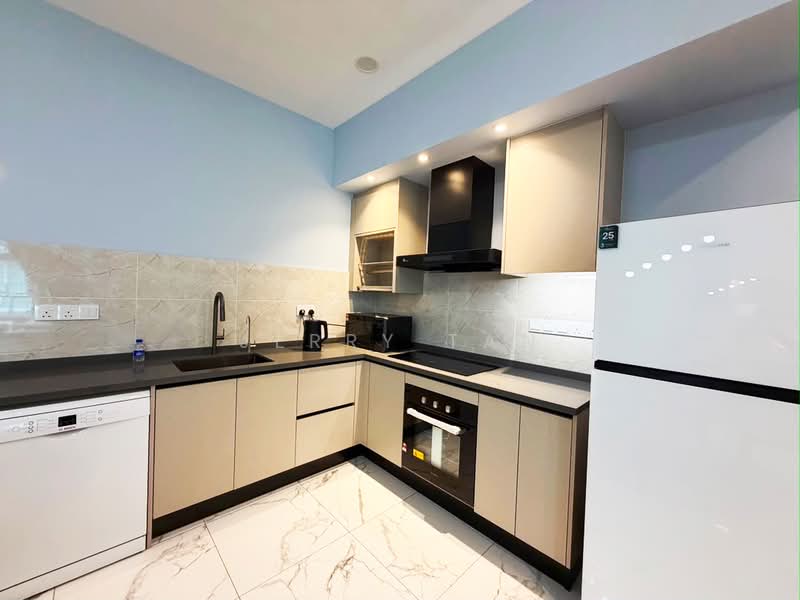 Kondominium untuk Disewa di QuayWest Residence - Jerry Tan - Kitchen - PropertyGuru.com.my