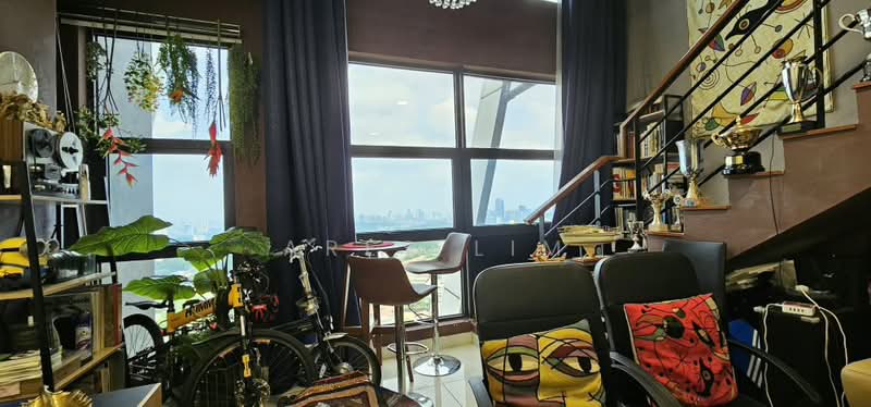 Service Residence for Sale at Arte Mont Kiara - Ares Lim - Living Room - PropertyGuru.com.my