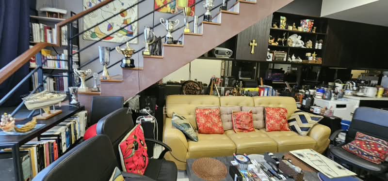 Service Residence for Sale at Arte Mont Kiara - Ares Lim - Living Room - PropertyGuru.com.my