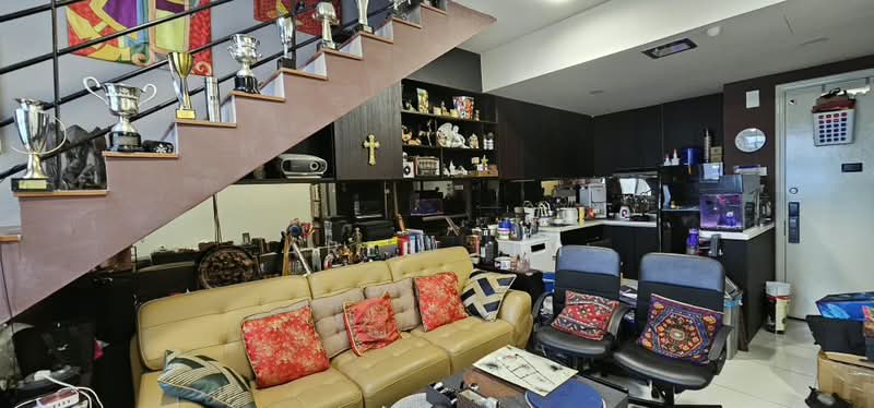 Service Residence for Sale at Arte Mont Kiara - Ares Lim - Living Room - PropertyGuru.com.my