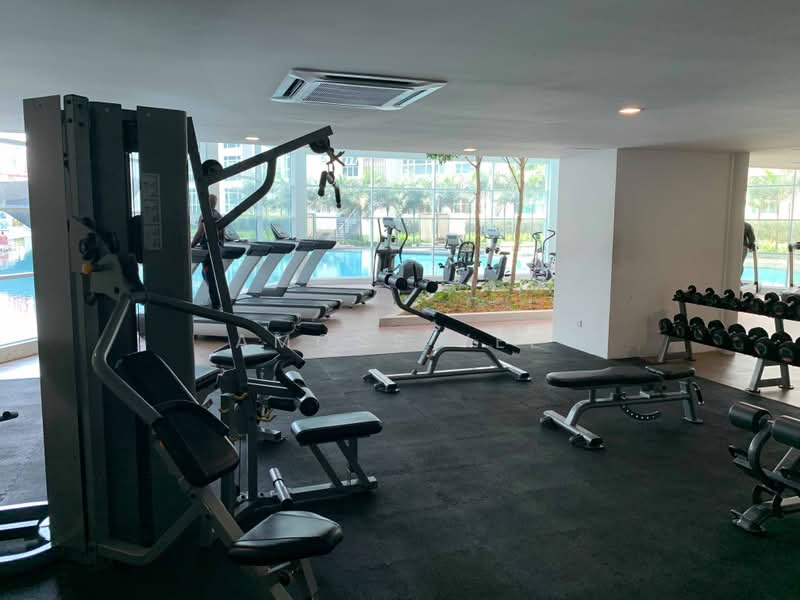 Condominium for Sale at Central Residence @ Sungai Besi - Amoss Yee - Gym - PropertyGuru.com.my