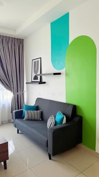 Service Residence for Rent at Palmyra Residence - Ken Woo - Living Room - PropertyGuru.com.my