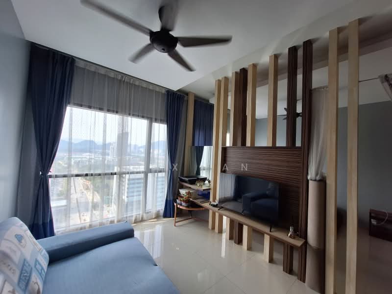 Service Residence for Sale at Cyperus @ Tropicana Gardens - Max Tan - Living Room - PropertyGuru.com.my