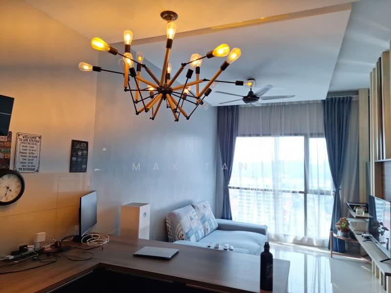 Service Residence for Sale at Cyperus @ Tropicana Gardens - Max Tan - Living Room - PropertyGuru.com.my