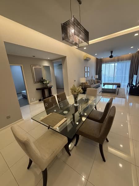 Kondominium untuk Disewa di Suasana Sentral Loft - Meenaachi Krishnan - Dining Room - PropertyGuru.com.my