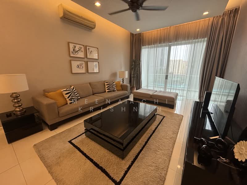 Kondominium untuk Disewa di Suasana Sentral Loft - Meenaachi Krishnan - Living Room - PropertyGuru.com.my