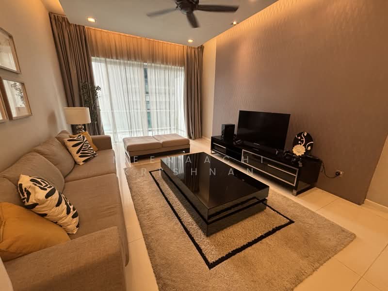 Kondominium untuk Disewa di Suasana Sentral Loft - Meenaachi Krishnan - Living Room - PropertyGuru.com.my