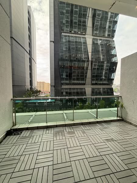Kondominium untuk Disewa di Suasana Sentral Loft - Meenaachi Krishnan - Balcony - PropertyGuru.com.my