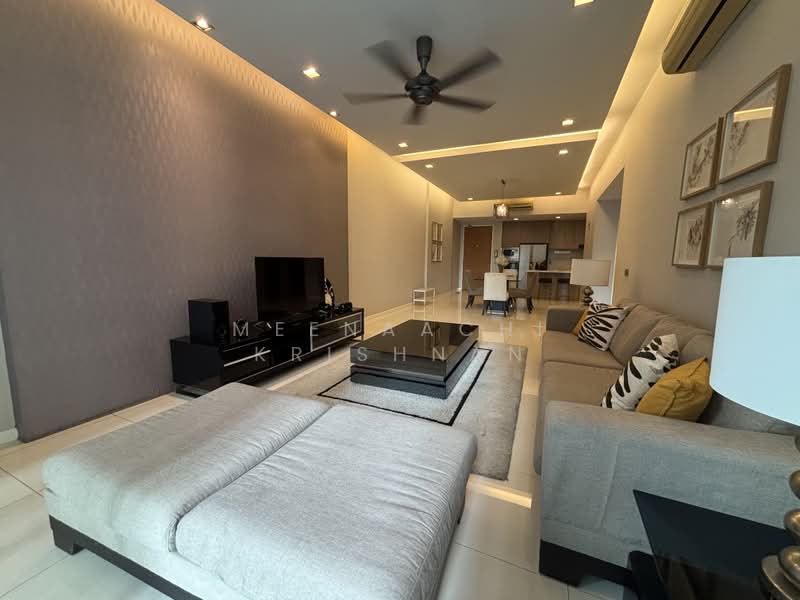 Kondominium untuk Disewa di Suasana Sentral Loft - Meenaachi Krishnan - Living Room - PropertyGuru.com.my