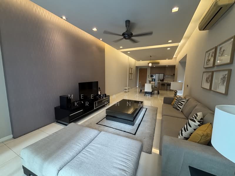 Kondominium untuk Disewa di Suasana Sentral Loft - Meenaachi Krishnan - Living Room - PropertyGuru.com.my