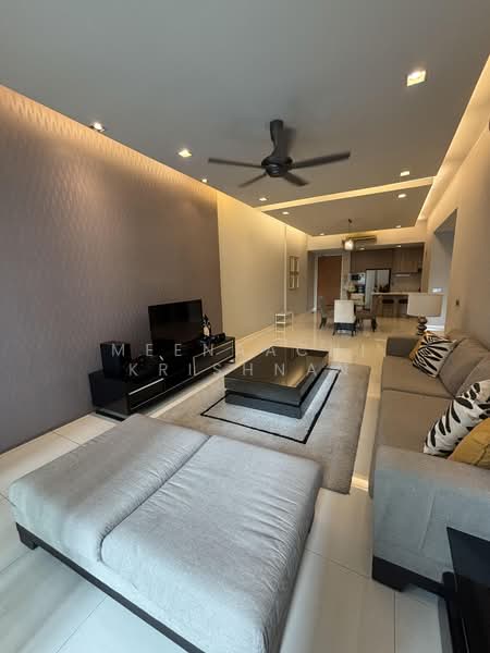 Kondominium untuk Disewa di Suasana Sentral Loft - Meenaachi Krishnan - Living Room - PropertyGuru.com.my