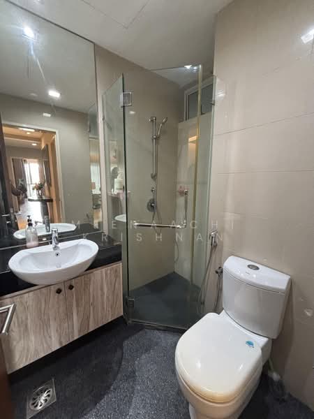 Kondominium untuk Disewa di Suasana Sentral Loft - Meenaachi Krishnan - Bathroom - PropertyGuru.com.my