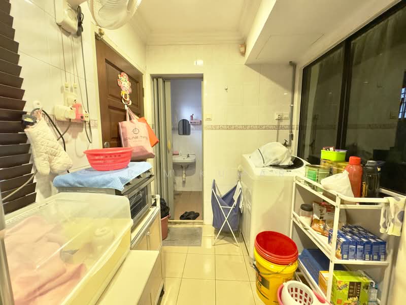 Rumah Teres 2 Tingkat untuk Dijual di Kota Perdana (Seri Kembangan) - Prem Kumar - Kitchen - PropertyGuru.com.my
