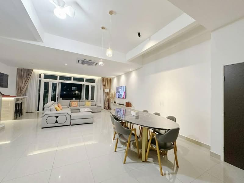 Rumah Teres 3 Tingkat untuk Disewa di Johor Bahru (Johor) - Jessy Koh - Living Room - PropertyGuru.com.my