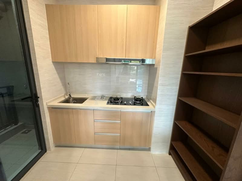 Service Residence for Rent at Aradia Residence @ Lake City KL North - Cladys Er - Kitchen - PropertyGuru.com.my