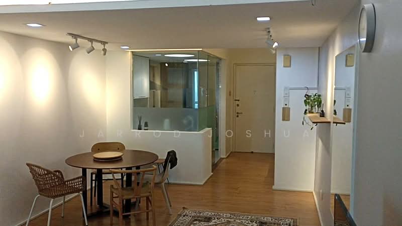 Service Residence for Rent at i-Zen @ Kiara 1 - Jarrod Joshua - Dining Room - PropertyGuru.com.my