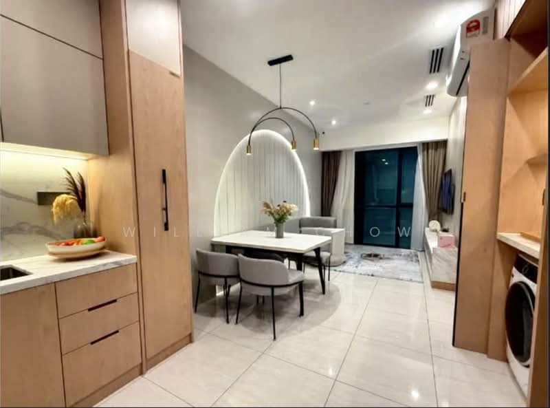 Servis Apartment untuk Dijual di Times Square 2 - William Chow - Living Room - PropertyGuru.com.my