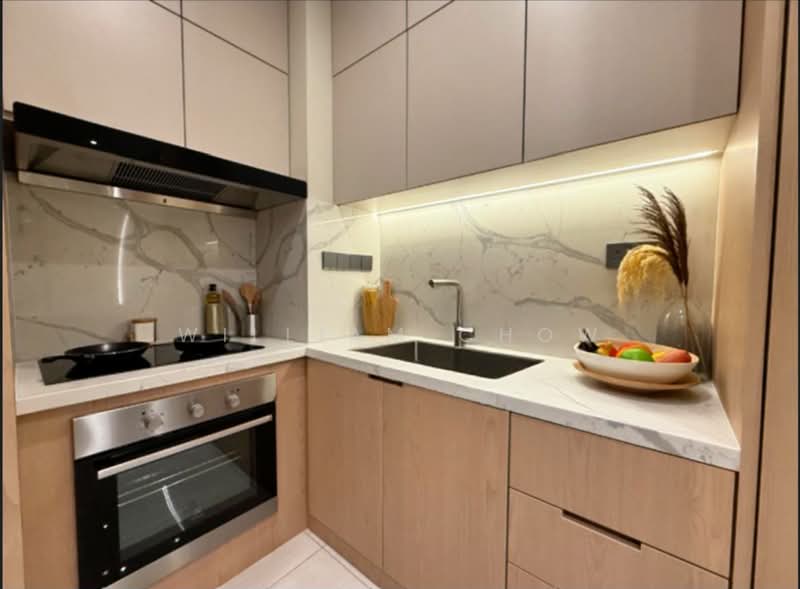 Servis Apartment untuk Dijual di Times Square 2 - William Chow - Kitchen - PropertyGuru.com.my