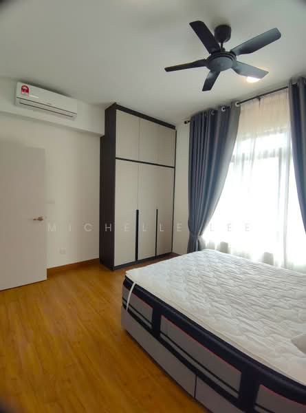 Servis Apartment untuk Disewa di The Amber Residence @ TwentyFive.7 - Michelle Lee - Bedroom - PropertyGuru.com.my