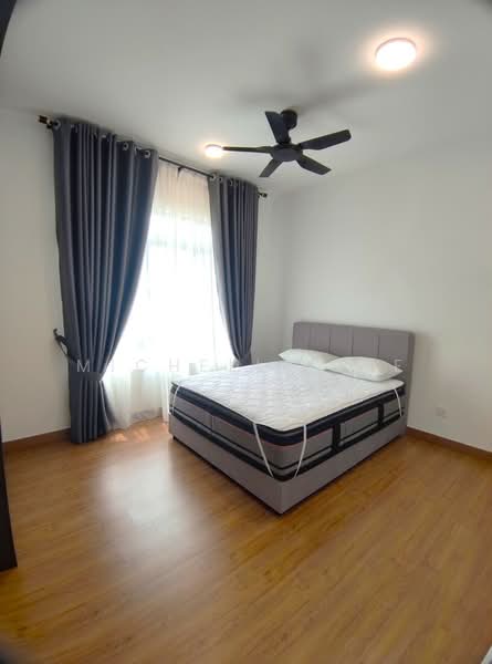 Servis Apartment untuk Disewa di The Amber Residence @ TwentyFive.7 - Michelle Lee - Bedroom - PropertyGuru.com.my