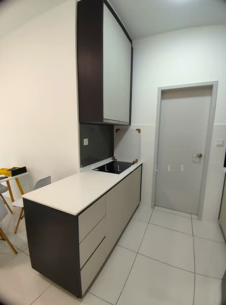 Servis Apartment untuk Disewa di The Amber Residence @ TwentyFive.7 - Michelle Lee - Kitchen - PropertyGuru.com.my