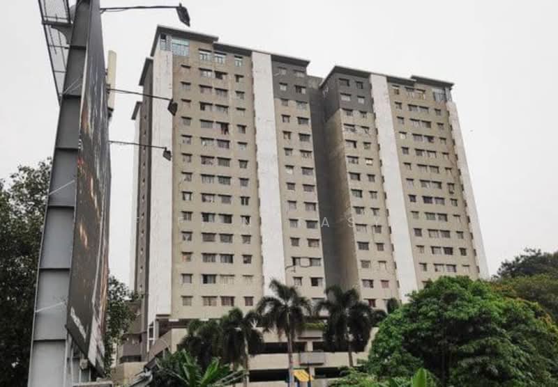 Pangsapuri untuk Dijual di Pangsapuri Seri Setia - Fifi Natasya - Exterior - PropertyGuru.com.my