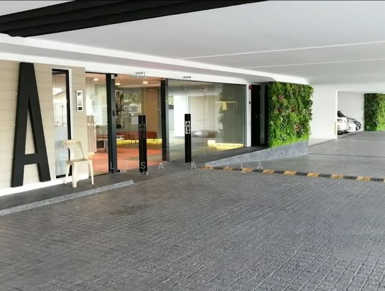 Servis Apartment untuk Dijual di The Nest @ Jln Klang Lama - Lisa Azila - Entrance - PropertyGuru.com.my