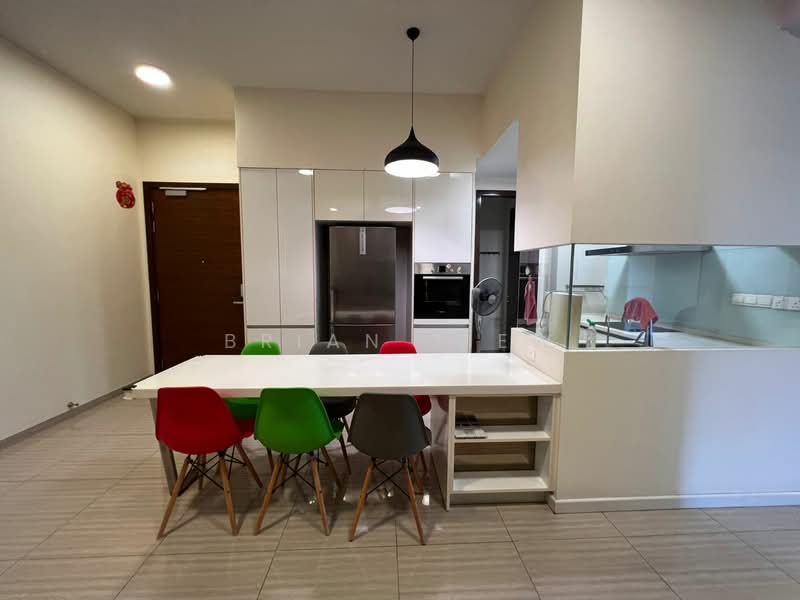 Service Residence for Rent at Twin Arkz - Brian Tiew - Dining Room - PropertyGuru.com.my