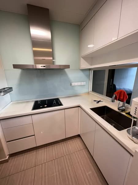 Service Residence for Rent at Twin Arkz - Brian Tiew - Kitchen - PropertyGuru.com.my
