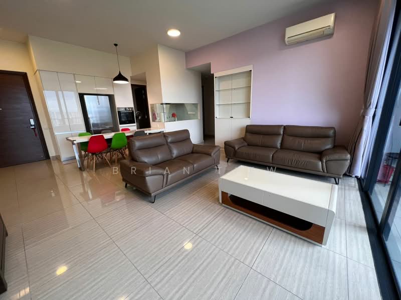 Service Residence for Rent at Twin Arkz - Brian Tiew - Living Room - PropertyGuru.com.my