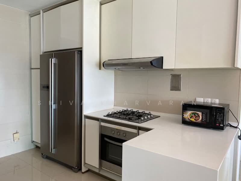 Service Residence for Rent at Setia SKY Residences - Shiva Kharvaran - Kitchen - PropertyGuru.com.my