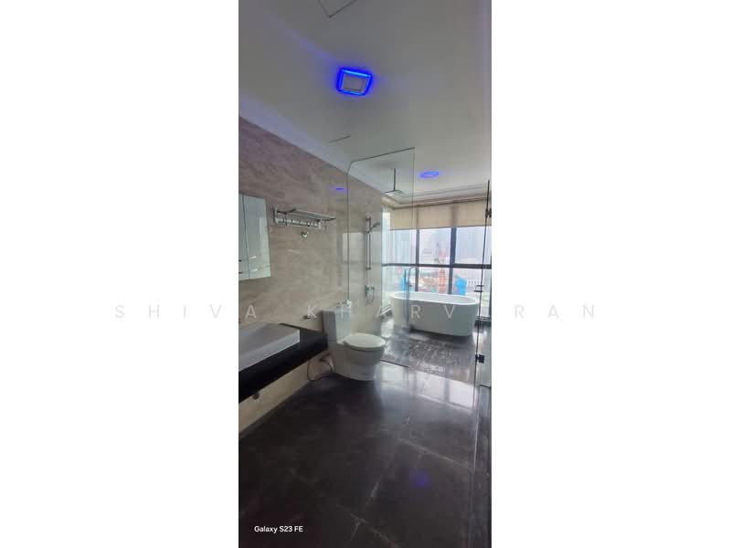 Service Residence for Rent at Setia SKY Residences - Shiva Kharvaran - Bathroom - PropertyGuru.com.my