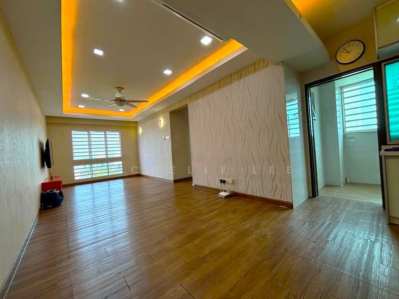 Apartment for Rent at Akasia Apartment - Michelle Lee - Living Room - PropertyGuru.com.my