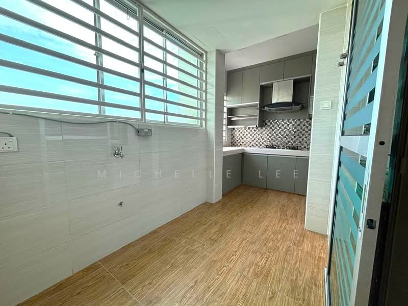Apartment for Rent at Akasia Apartment - Michelle Lee - Kitchen - PropertyGuru.com.my