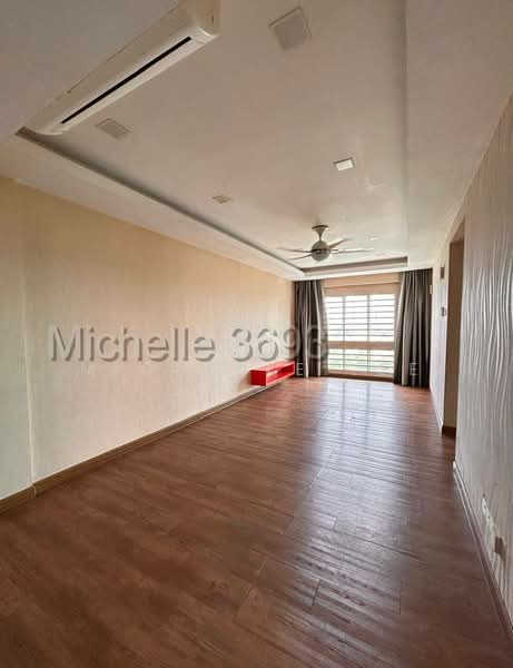 Pangsapuri untuk Disewa di Akasia Apartment - Michelle Lee - Living Room - PropertyGuru.com.my