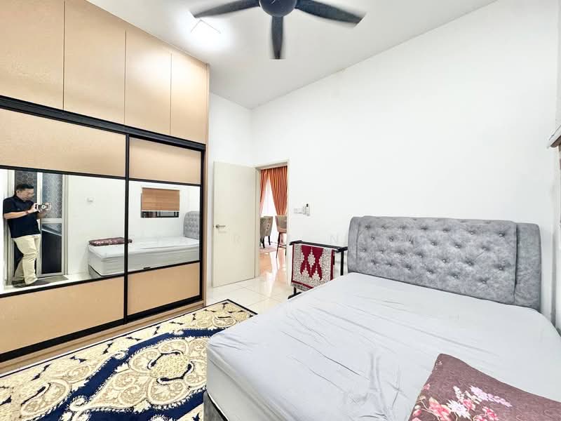 Rumah Teres 2 Tingkat untuk Dijual di U12, Taman Cahaya Alam (Shah Alam) - Syahrim Naim - Bedroom - PropertyGuru.com.my