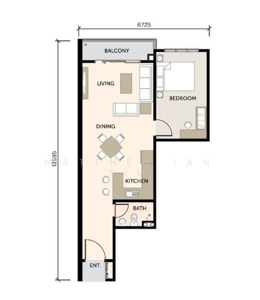 Service Residence for Rent at BSP 21 - Matthew Ian Sim - PropertyGuru.com.my