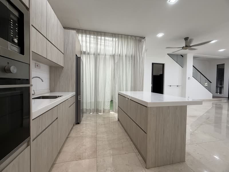 Rumah Berkembar untuk Disewa di Duta Tropika (Batu) - Yvelle Wong - Kitchen - PropertyGuru.com.my