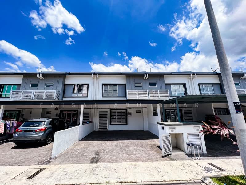2-storey Terraced House for Sale in Cybersouth (Dengkil) - Faisal Abu Omar - Exterior - PropertyGuru.com.my
