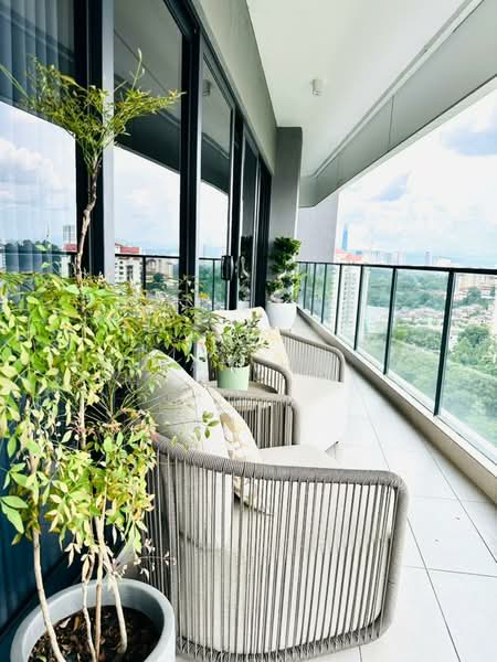 Kondominium untuk Dijual di Setia Sky Seputeh - Sam Ho - Balcony - PropertyGuru.com.my