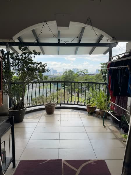 Pangsapuri untuk Dijual di Sri Kinabalu - Ivan Tan - Balcony - PropertyGuru.com.my