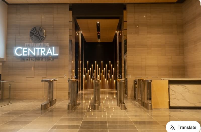 Office for Rent in Mutiara Central (Cheras) - Sasa Loh - Entrance - PropertyGuru.com.my