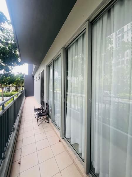 Condominium for Rent at Sanderling Lakefront - Uswani Mazuwan - Balcony - PropertyGuru.com.my