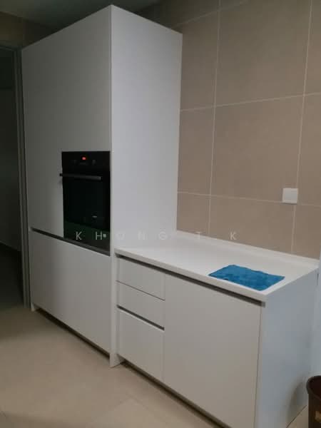 Service Residence for Rent at KL Gateway Premium Residences - Khong T.K - Kitchen - PropertyGuru.com.my