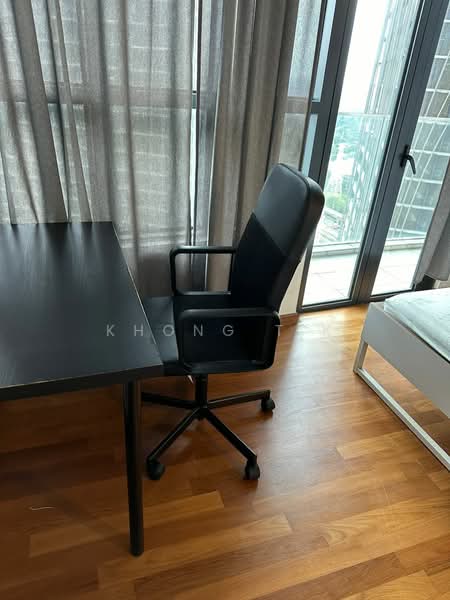Service Residence for Rent at KL Gateway Premium Residences - Khong T.K - Master Bedroom - PropertyGuru.com.my