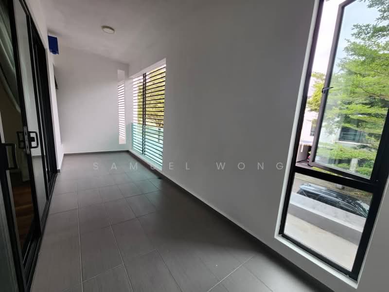 Rumah Teres 2 Tingkat untuk Disewa di East Ledang (Iskandar Puteri (Nusajaya)) - Samuel Wong - Balcony - PropertyGuru.com.my